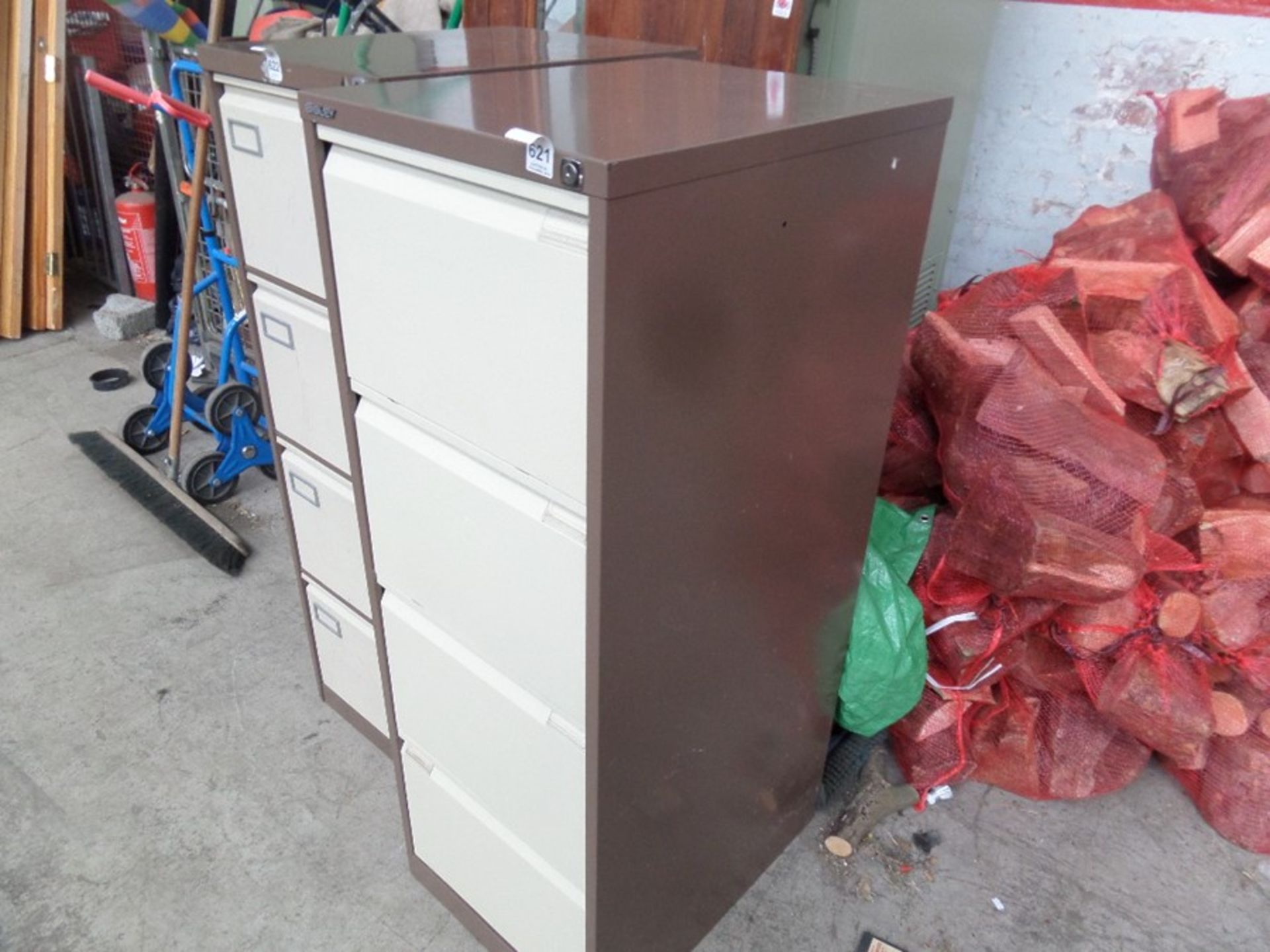 BISLEY 4 DRAWER FILING CABINET