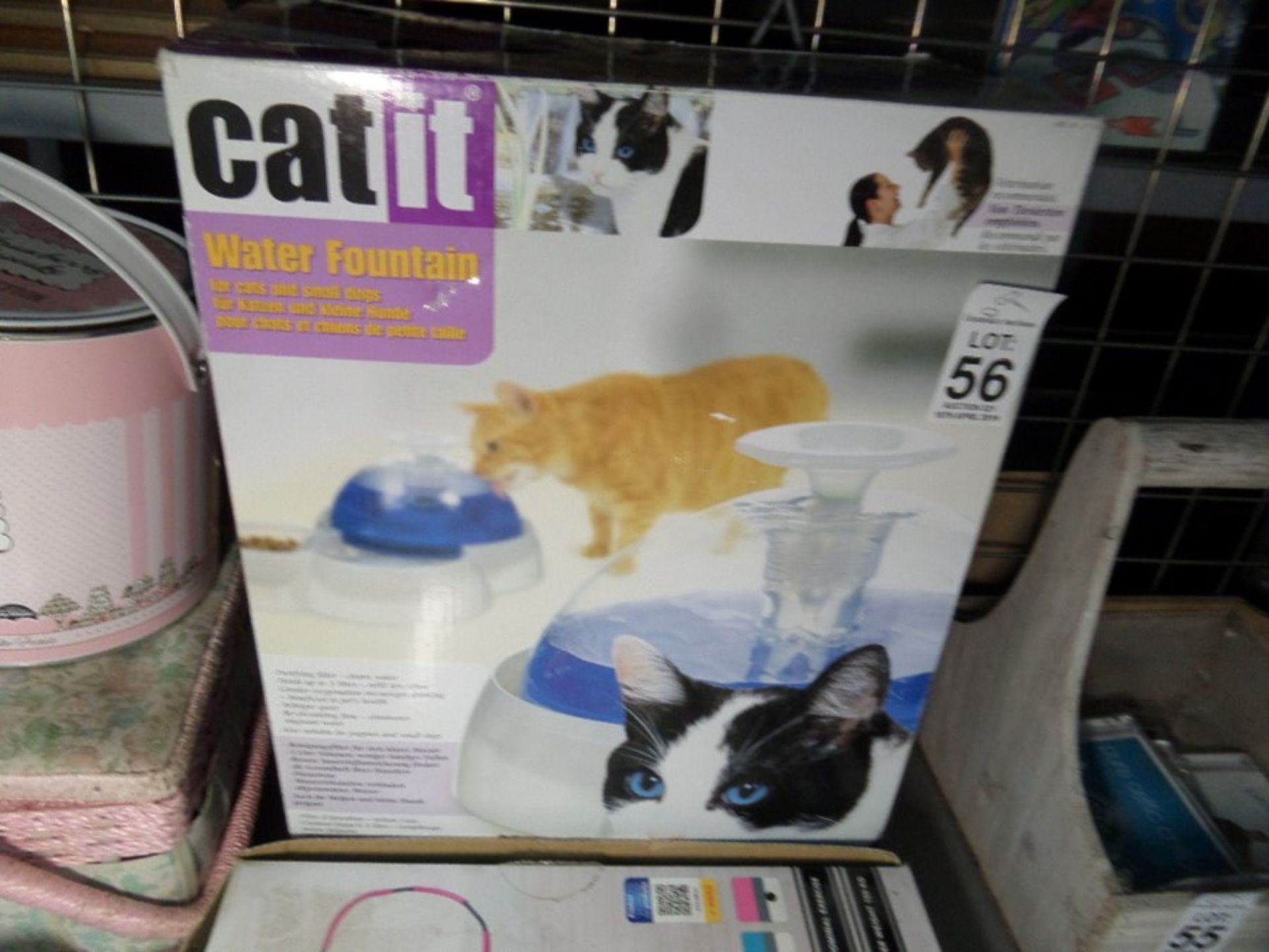 CAT WATER FOUNTAIN