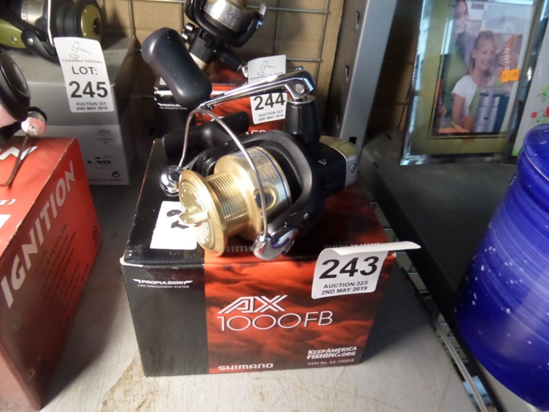 SHIMANO AX 1000 FB REEL