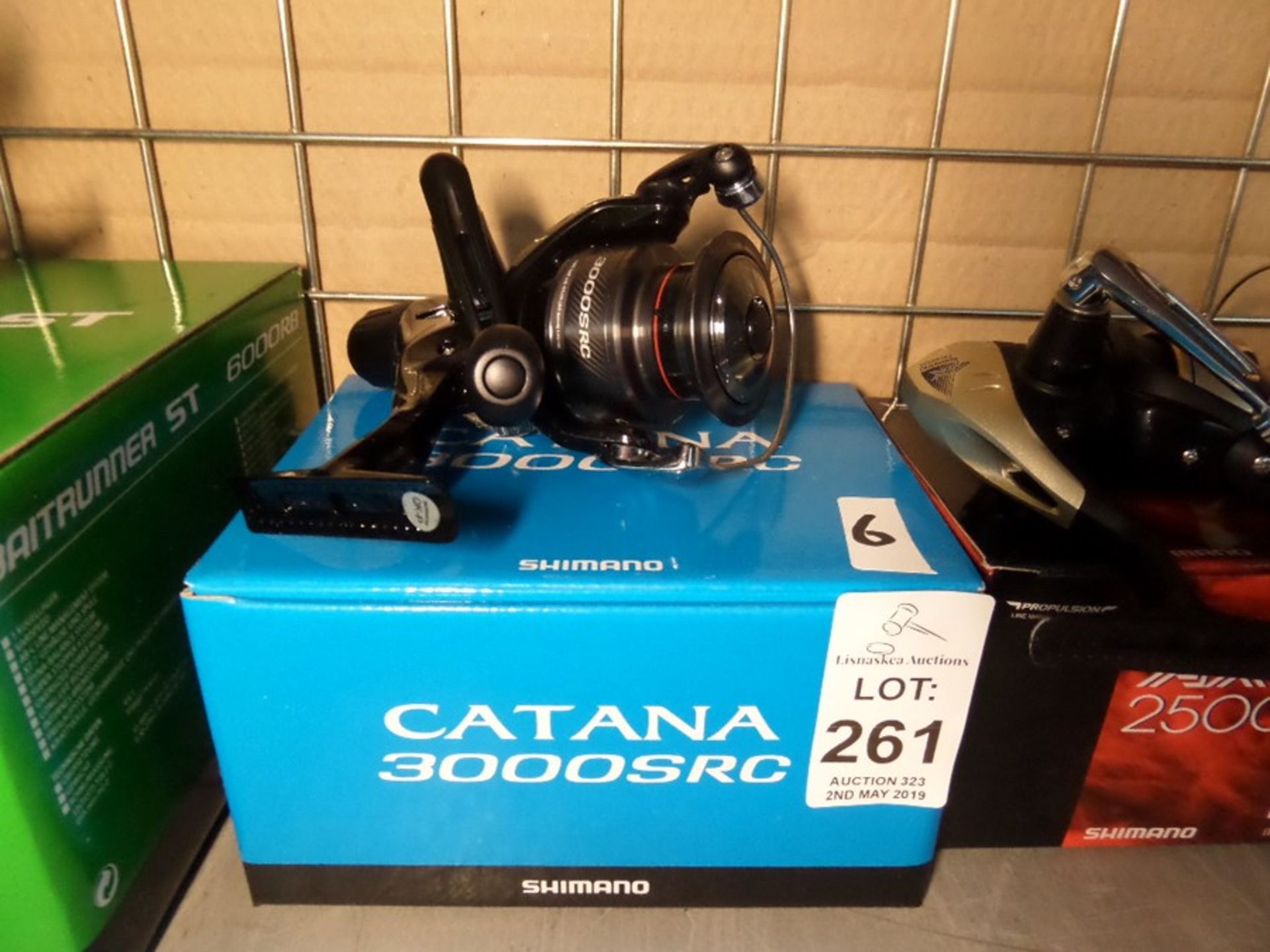 SHIMANO CATANA 3000 SRC REEL