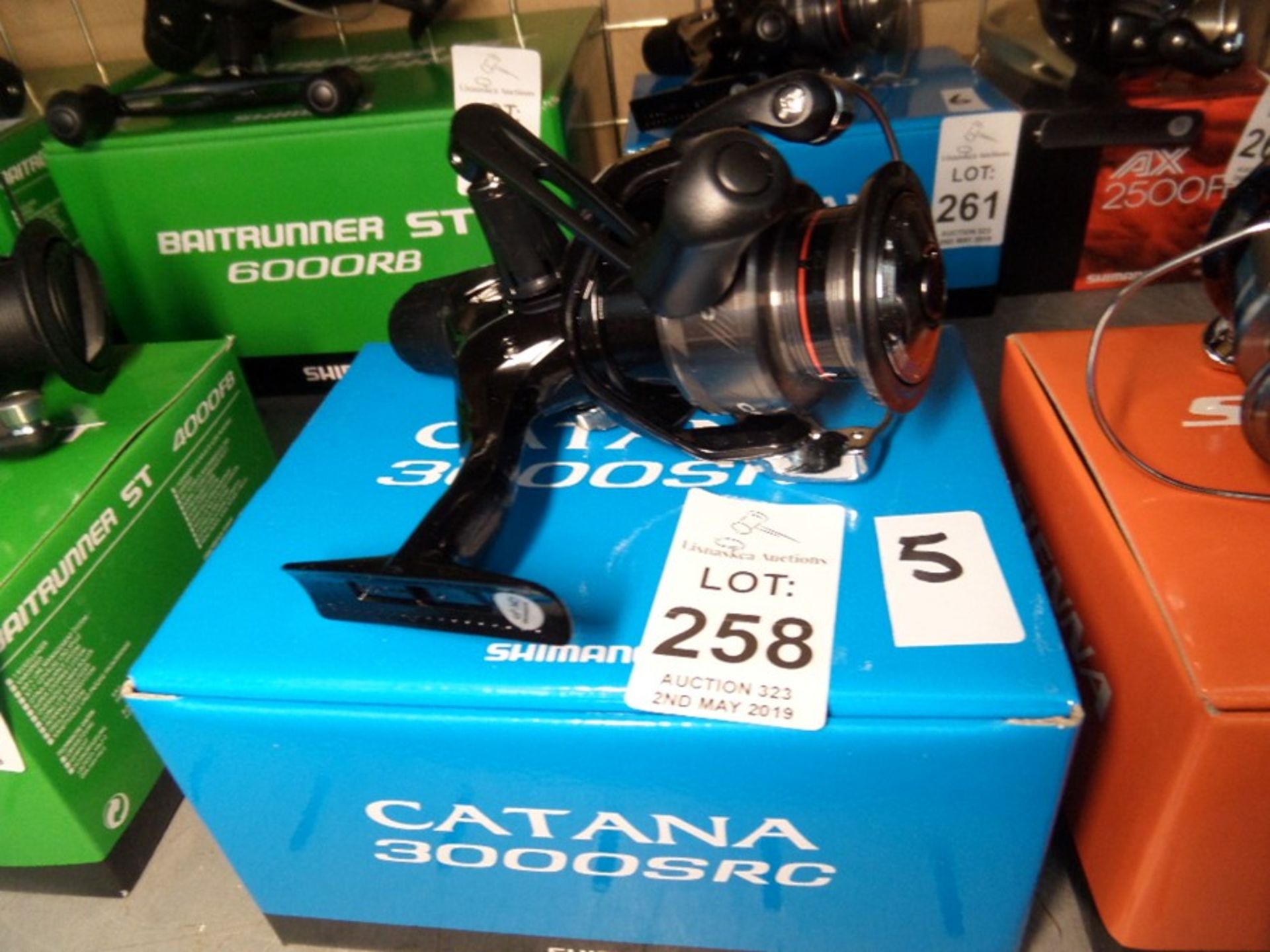 SHIMANO CATANA 3000 SRC REEL