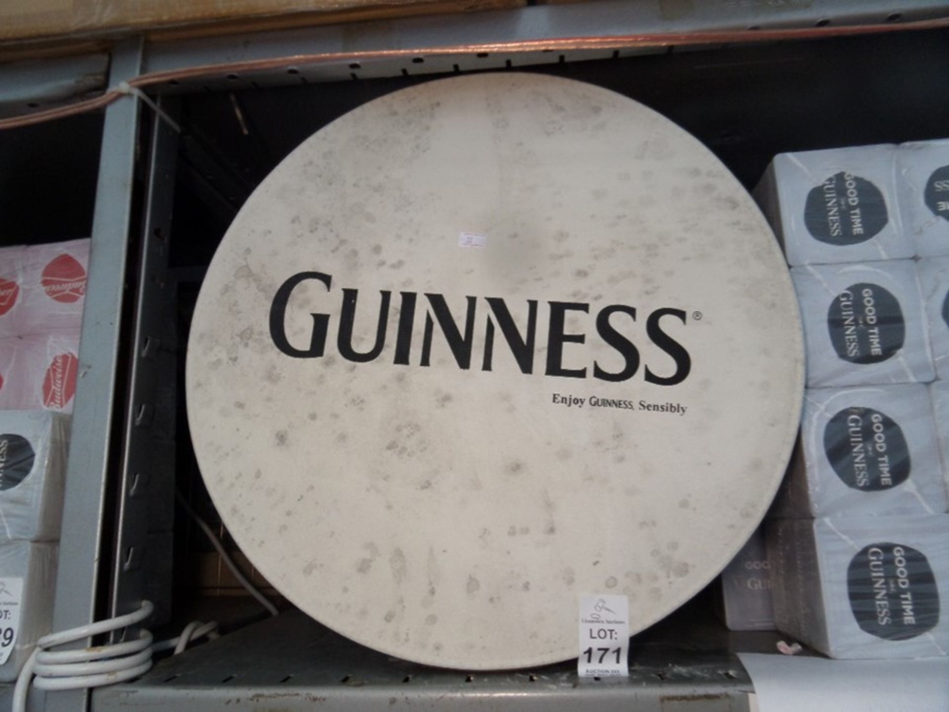 GUINNESS BODHRAN