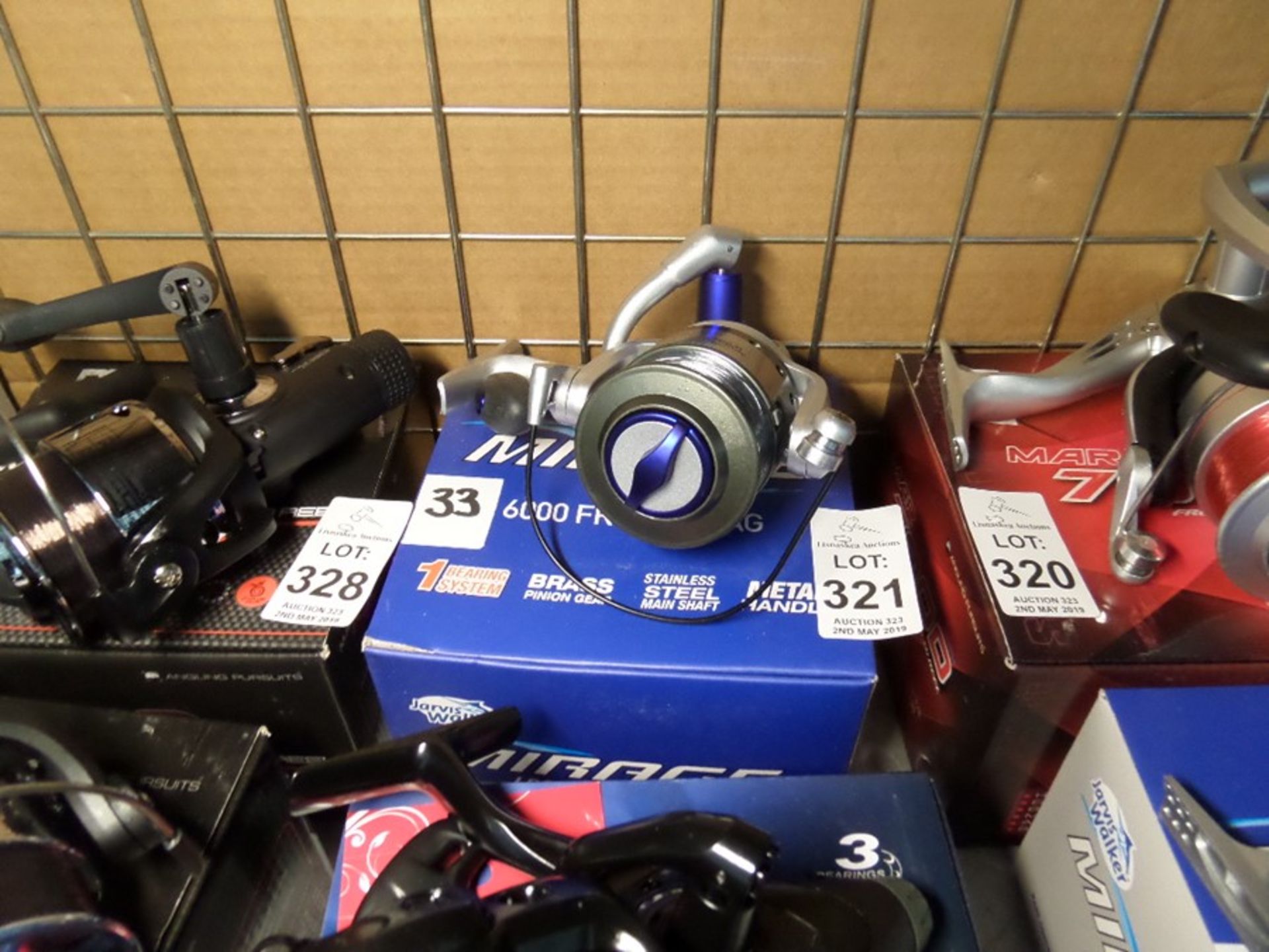 MIRAGE 6000 FISHING REEL