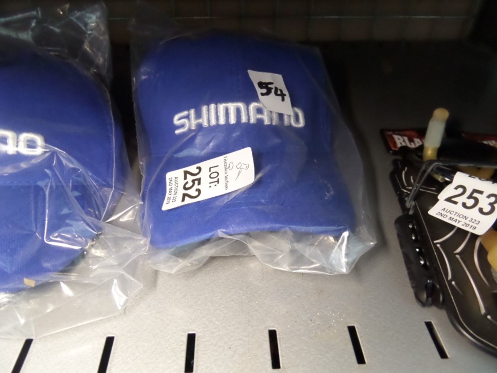 SHIMANO BLUE BASEBALL CAP