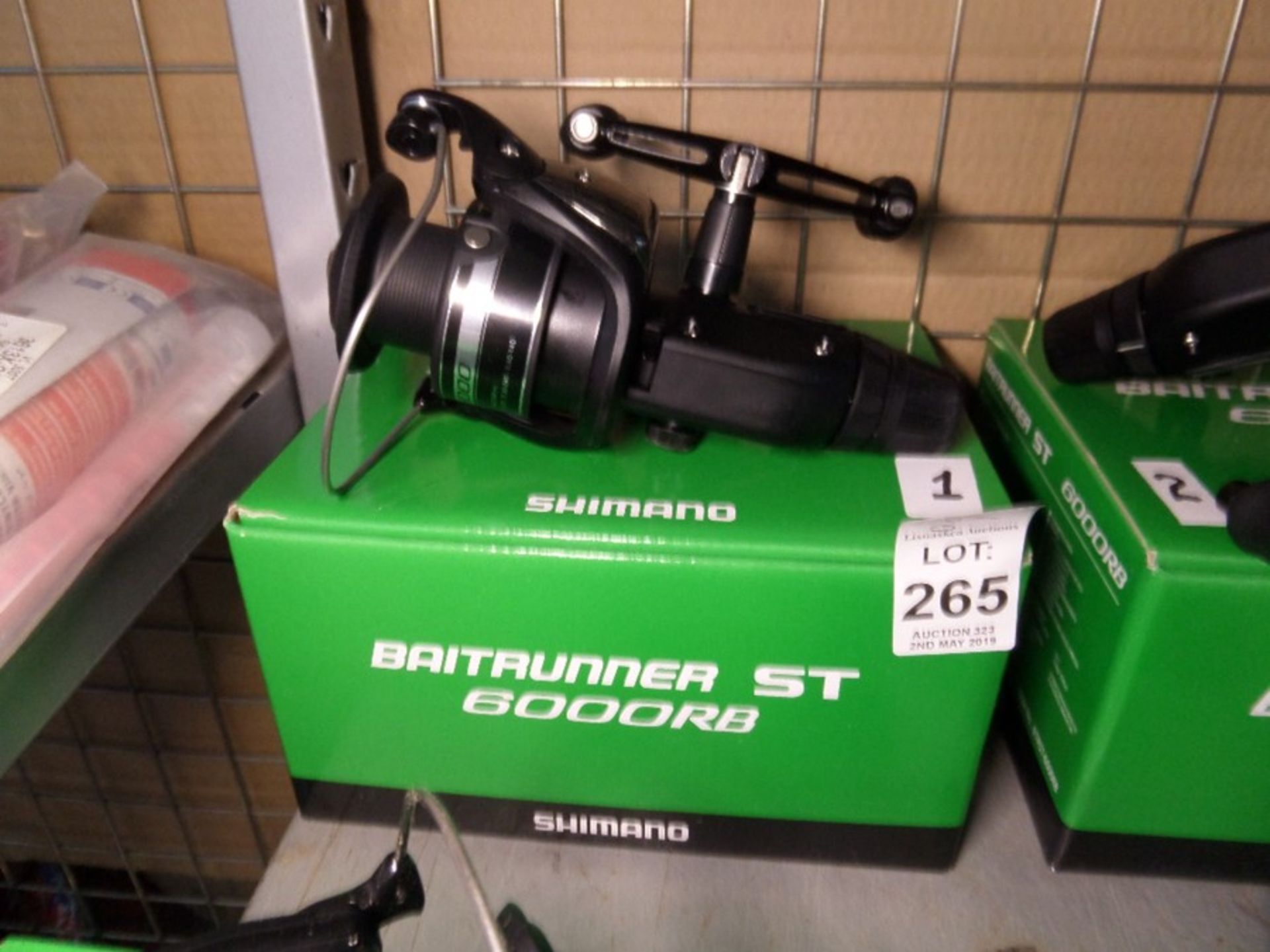 SHIMANO BAITRUNNER 6000 RB