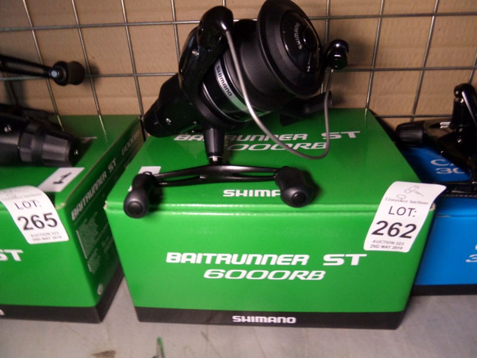 SHIMANO BAITRUNNER 6000 RB