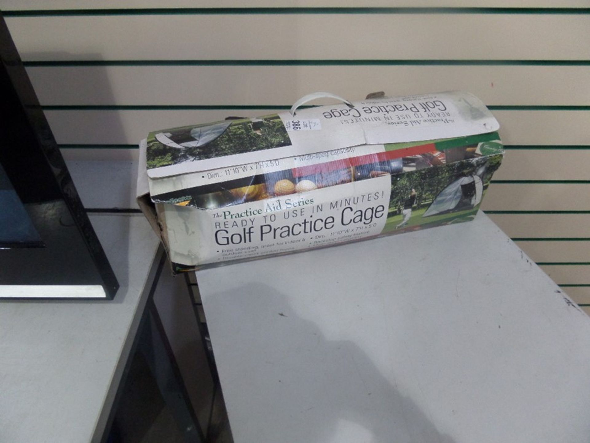 GOLF PRACTICE CAGE