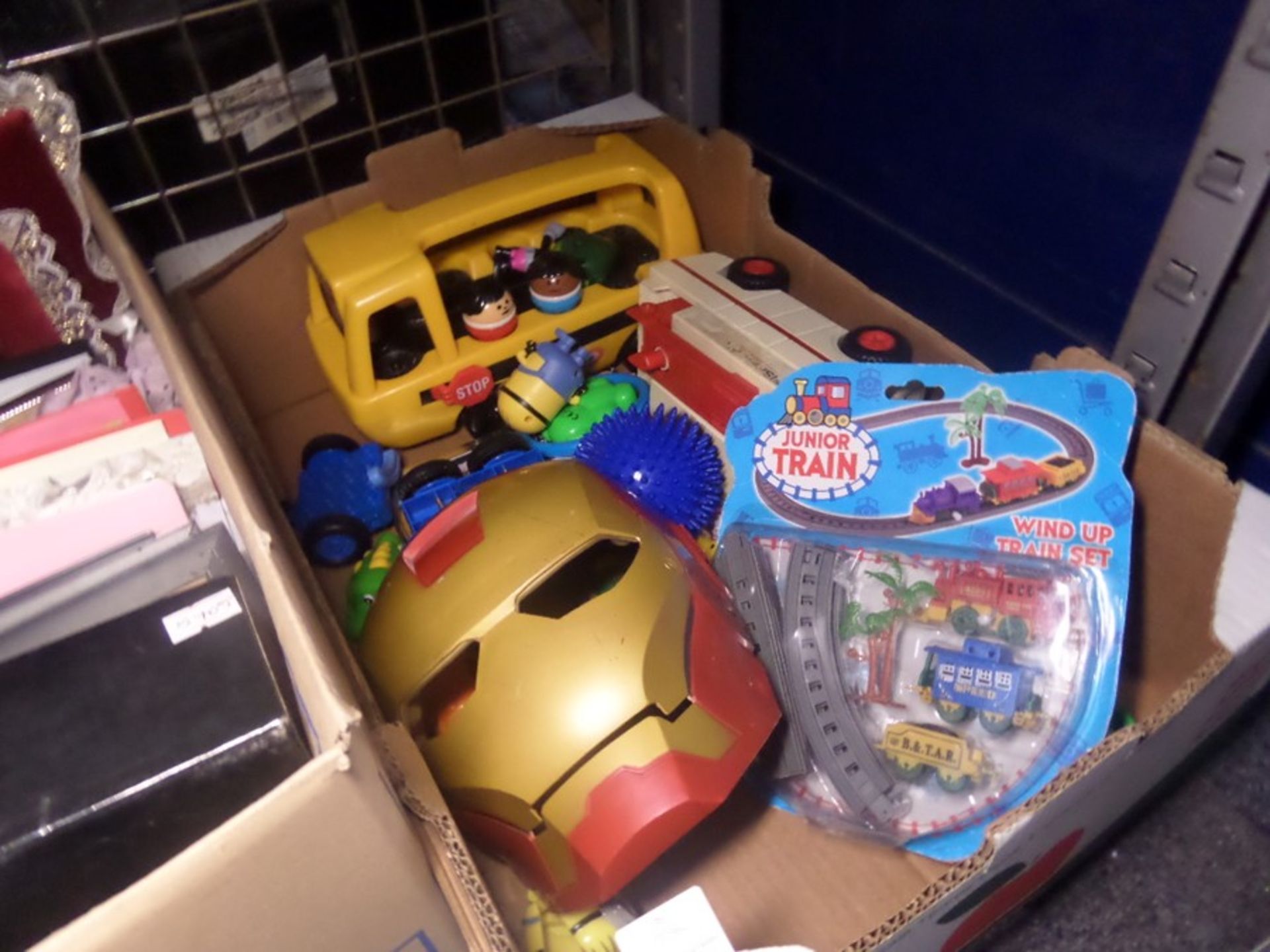 BOX OF TOYS