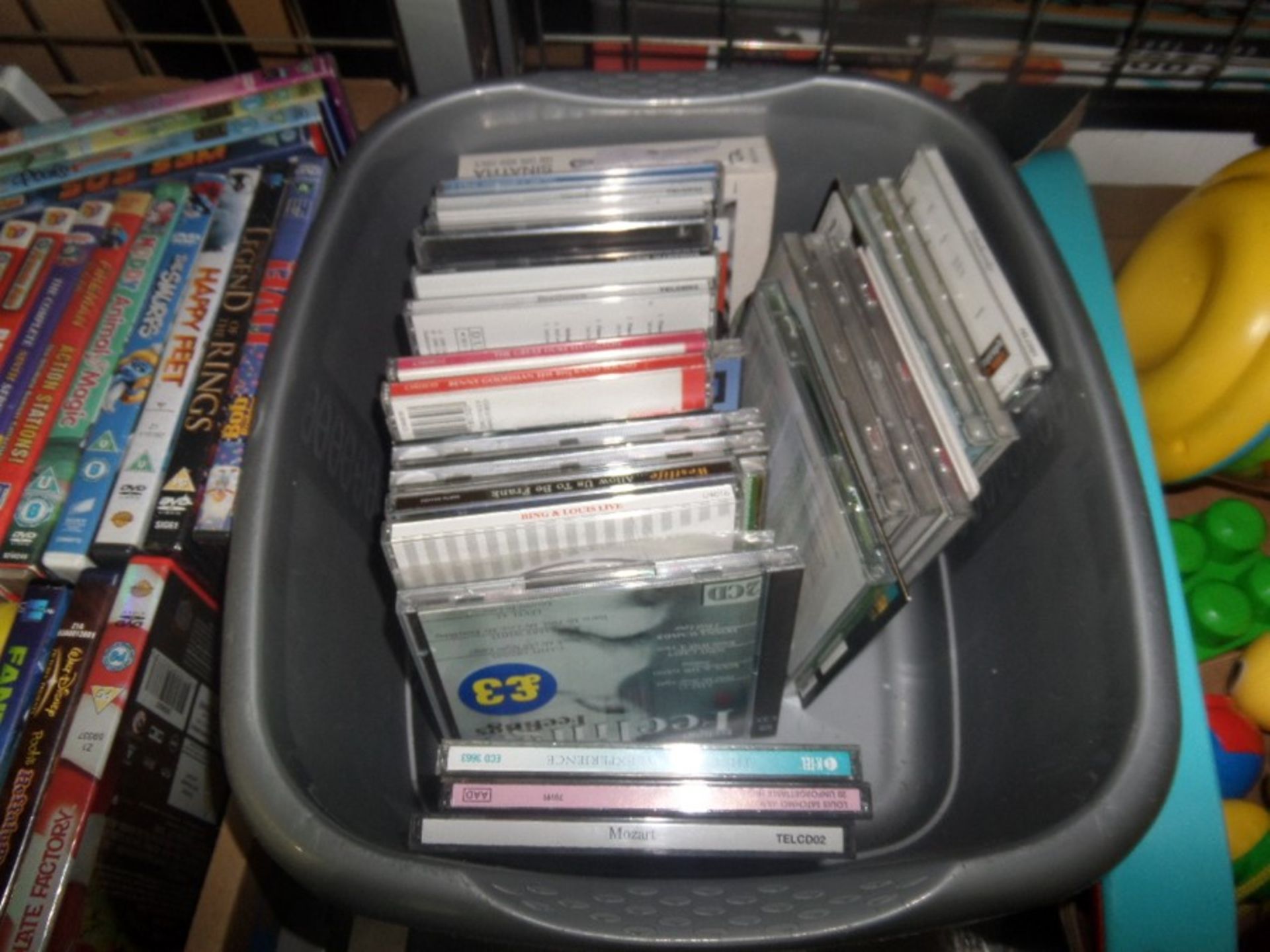 BOWL OF CDS