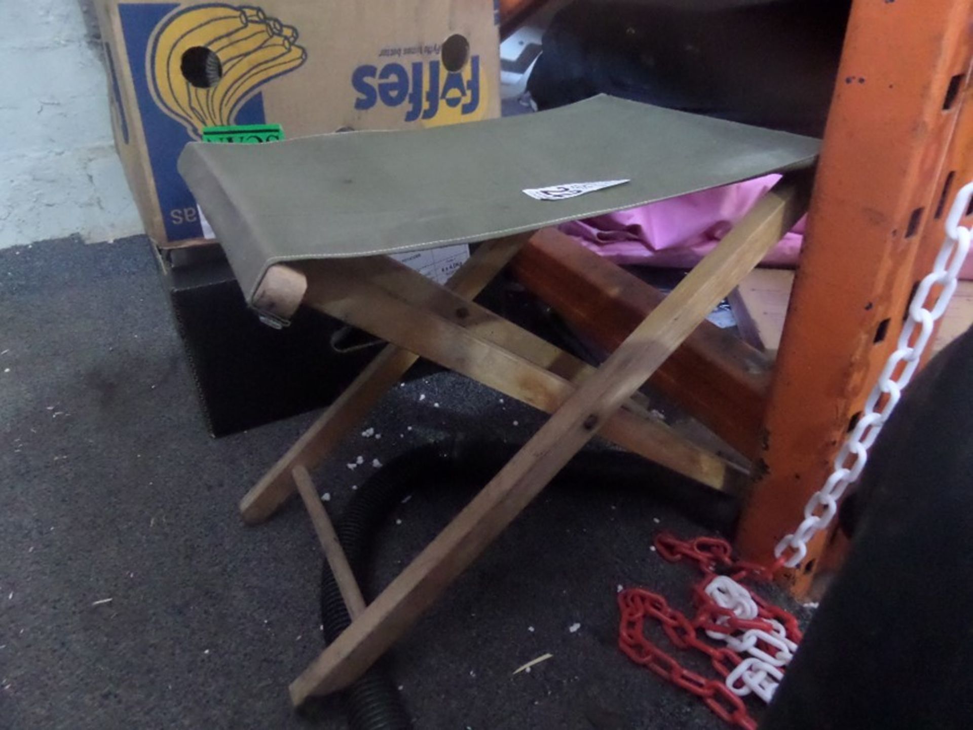 FOLD UP FISHING STOOL