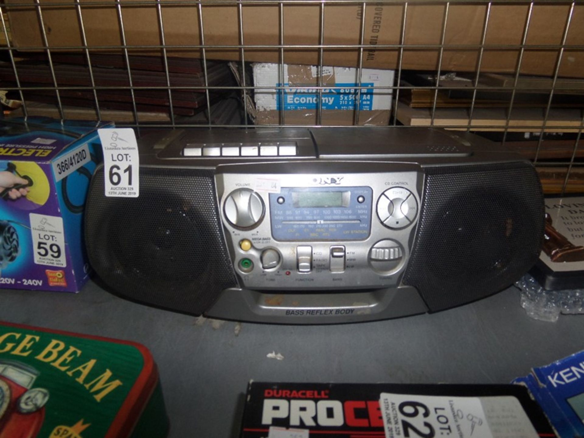 SONY STEREO