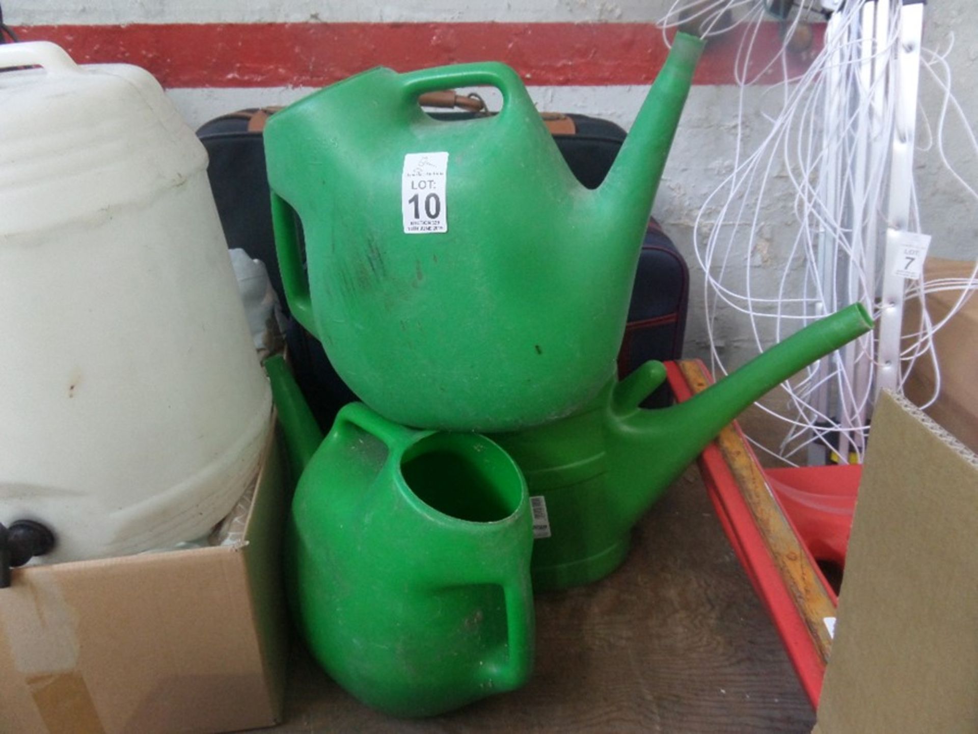 3 WATERING CANS