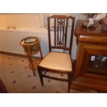 INLAID DINING CHAIR