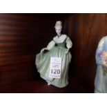 ROYAL DOULTON "FAIR LADY" FIGURINE