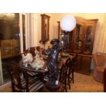 CAVALIER STATUE TABLE LAMP