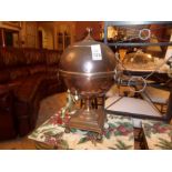 COPPER WATER URN