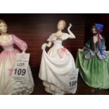 ROYAL DOULTON "DAWN" FIGURINE