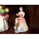 ROYAL DOULTON "SARAH" FIGURINE