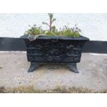 CAST IRON BLACK POT