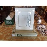 BELLEEK LIVING PICTURE FRAME