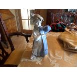 LLADRO NAO CHILD IN JACKET FIGURINE