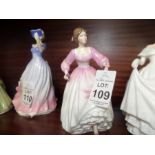 ROYAL DOULTON "ASHLEY" FIGURINE