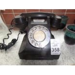 OLD BLACK STANDARD LONDON TELEPHONE