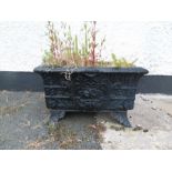 CAST IRON BLACK POT