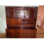 MAHOGANY SIDEBOARD