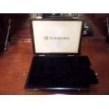 WESTMINISTER COLLECTABLE COIN CASE