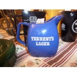 TENNENT'S LAGER PUB JUG