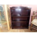 MAHOGANY BOOKCASE