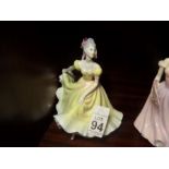 ROYAL DOULTON "NINETTE" FIGURINE