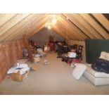 FULL GARAGE ATTIC CONTENTS