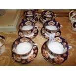 12 PIECE ROYAL ALBERT HEIRLOOM TEA SET