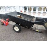 GARDEN TIPPING TRAILER