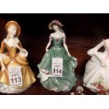 ROYAL DOULTON "BEST WISHES" FIGURINE