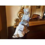 LLADRO NAO CLOWN FIGURINE