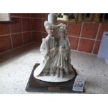 A. BELCARI (CAPODIMONTE) WEDDING DAY FIGURINE