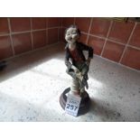 CAPODIMONTE BOY FIGURINE