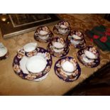 21 PIECE ROYAL ALBERT HEIRLOOM TEA SET