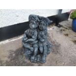 GIRL & BOY GARDEN ORNAMENT