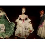 ROYAL DOULTON COUNTRY ROSE FIGURINE