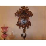 KAISER BLACK FOREST CUCKOO CLOCK