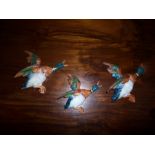 BESWICK FLYING DUCKS WALL HANGERS