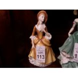 ROYAL DOULTON "SANDRA" FIGURINE