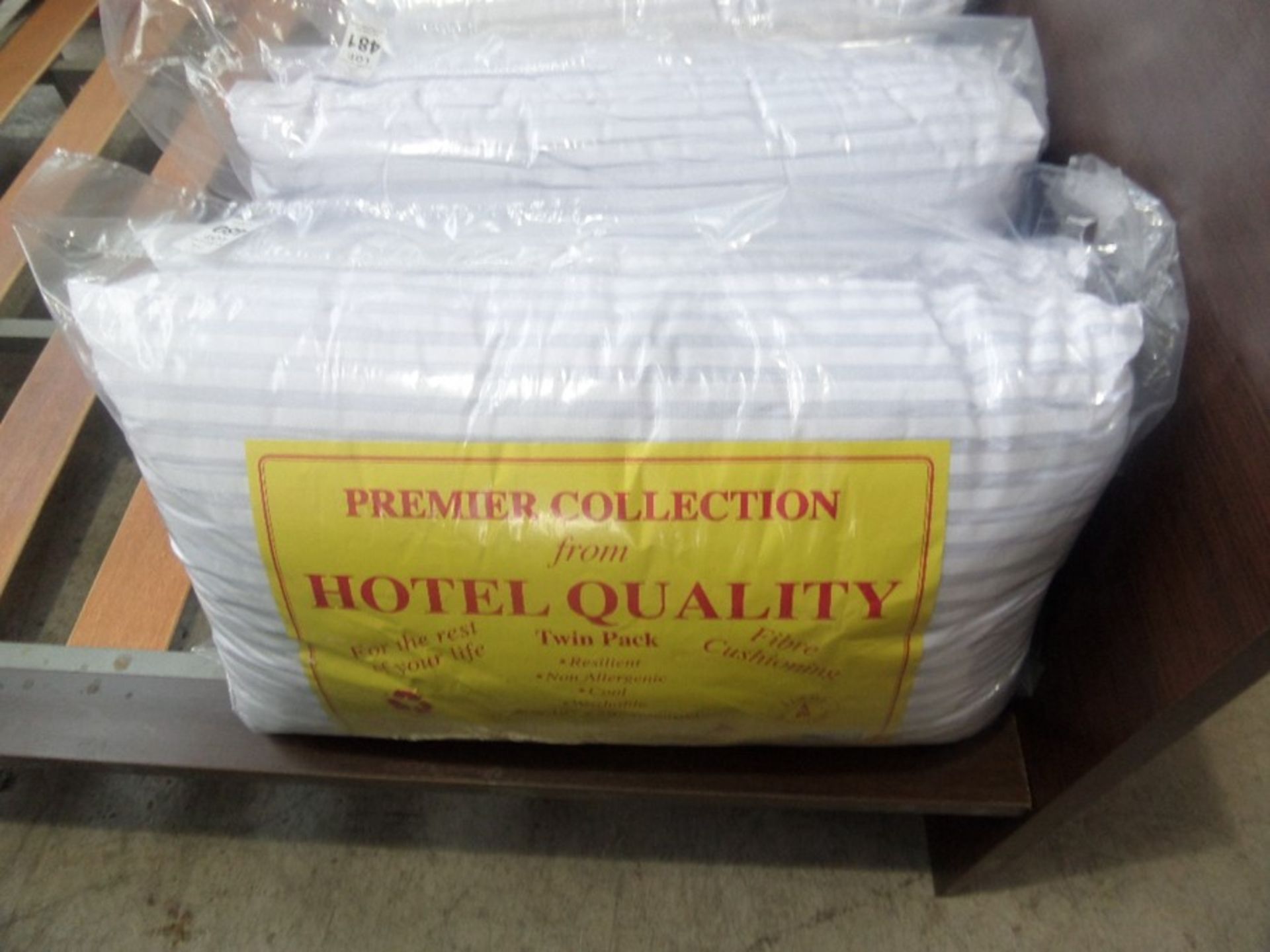PACK OF NEW QUALITY PILLOWS