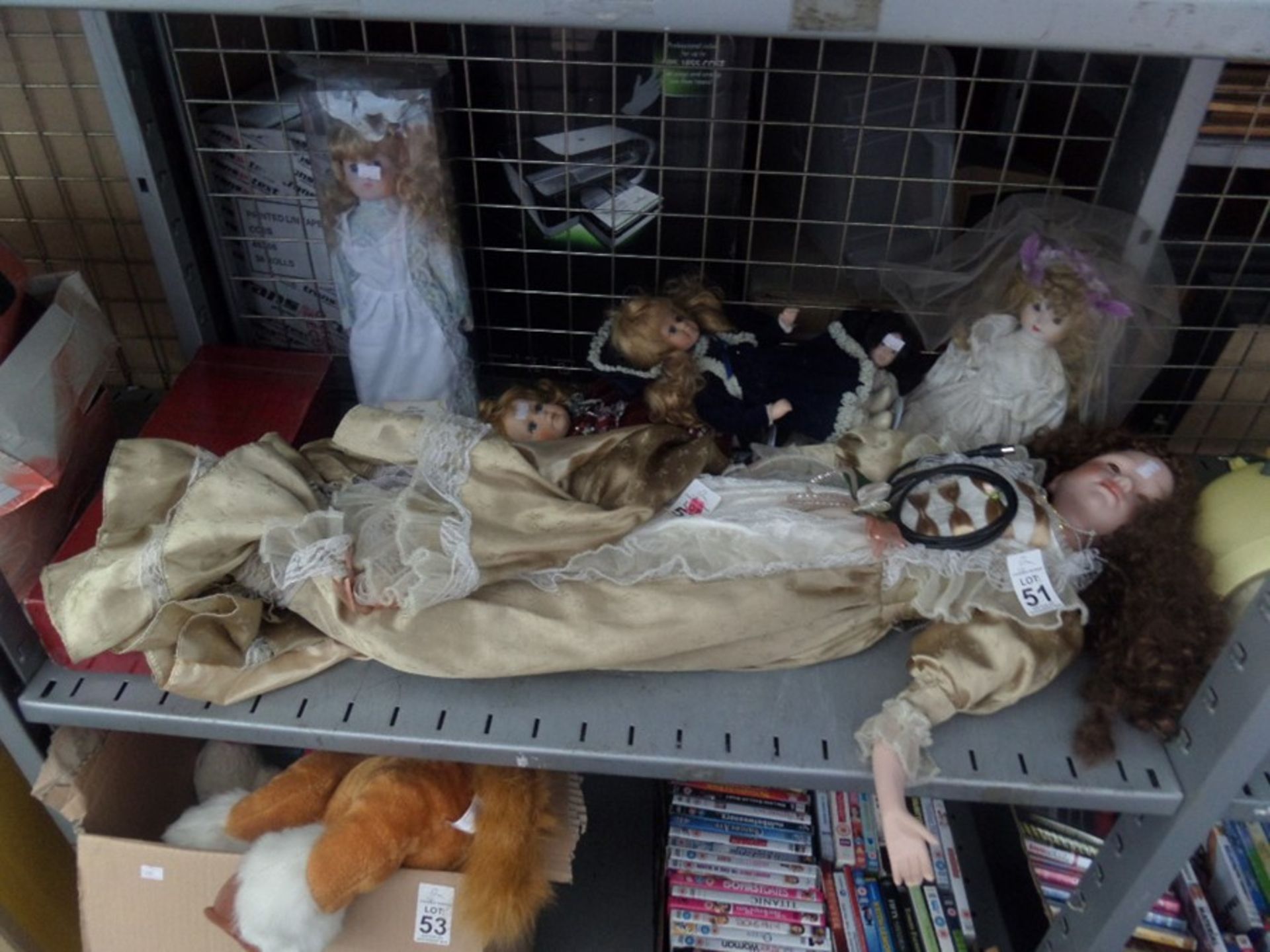 LOT OF COLLECTABLE DOLLS