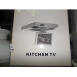 BOXED KITCHEN TV (NEW)