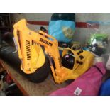 YELLOW EXCAVATOR TOY